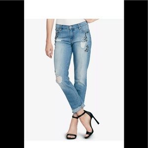 🐓 Jessica Simpson Mika best friend jean size 32